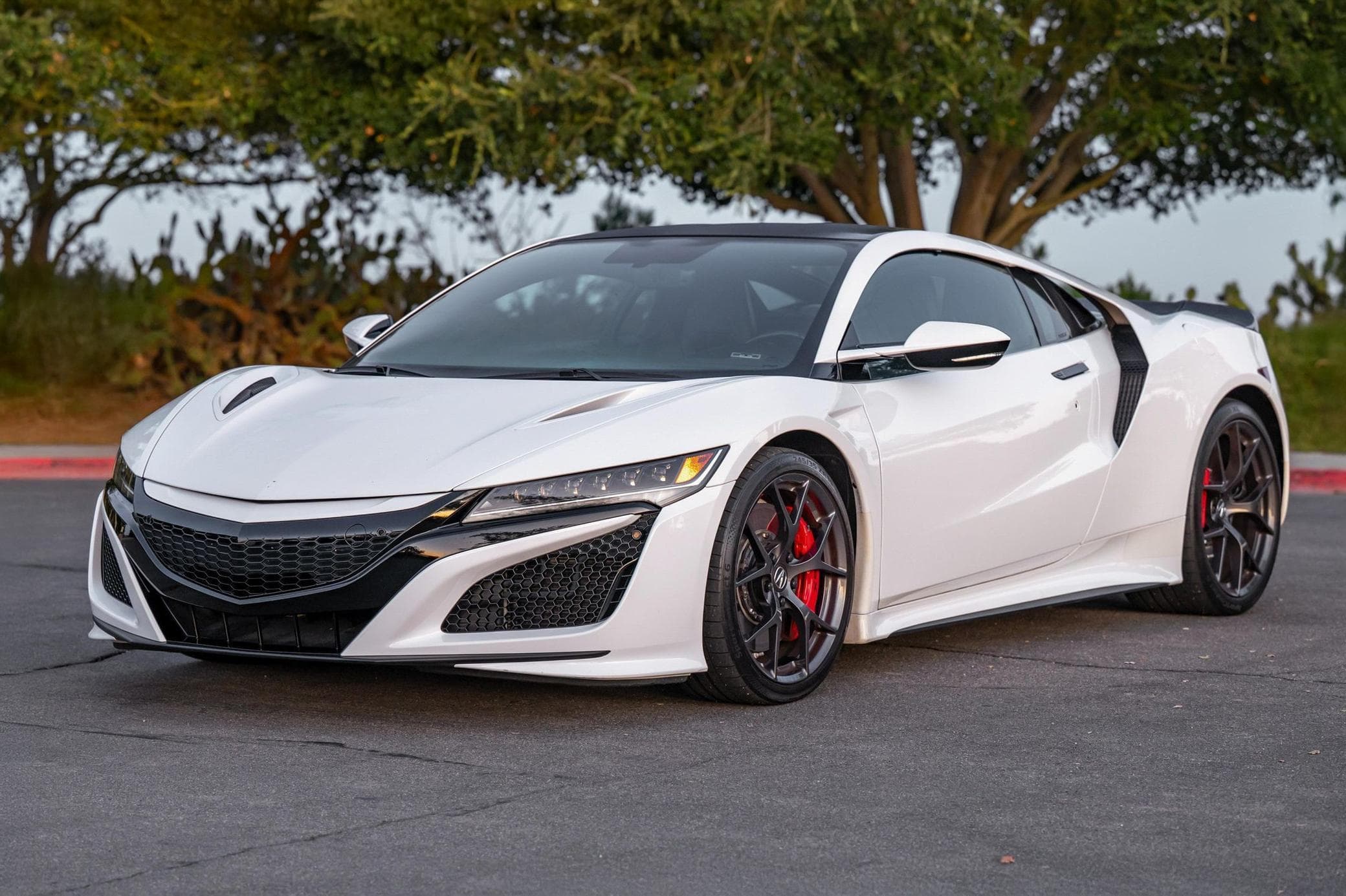 2020 Acura NSX sold for $125,500