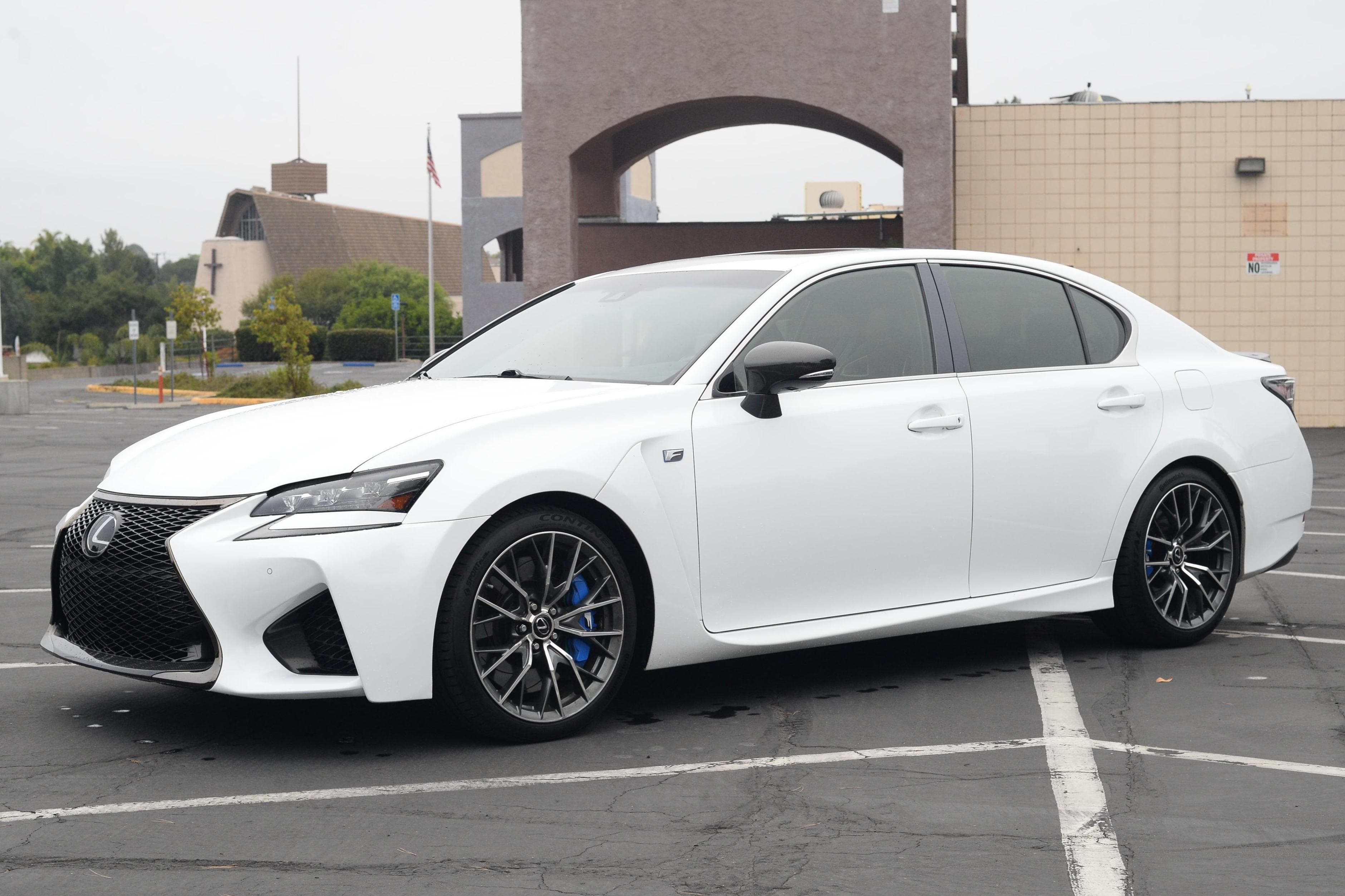 2016 Lexus GS F sold for $38,000