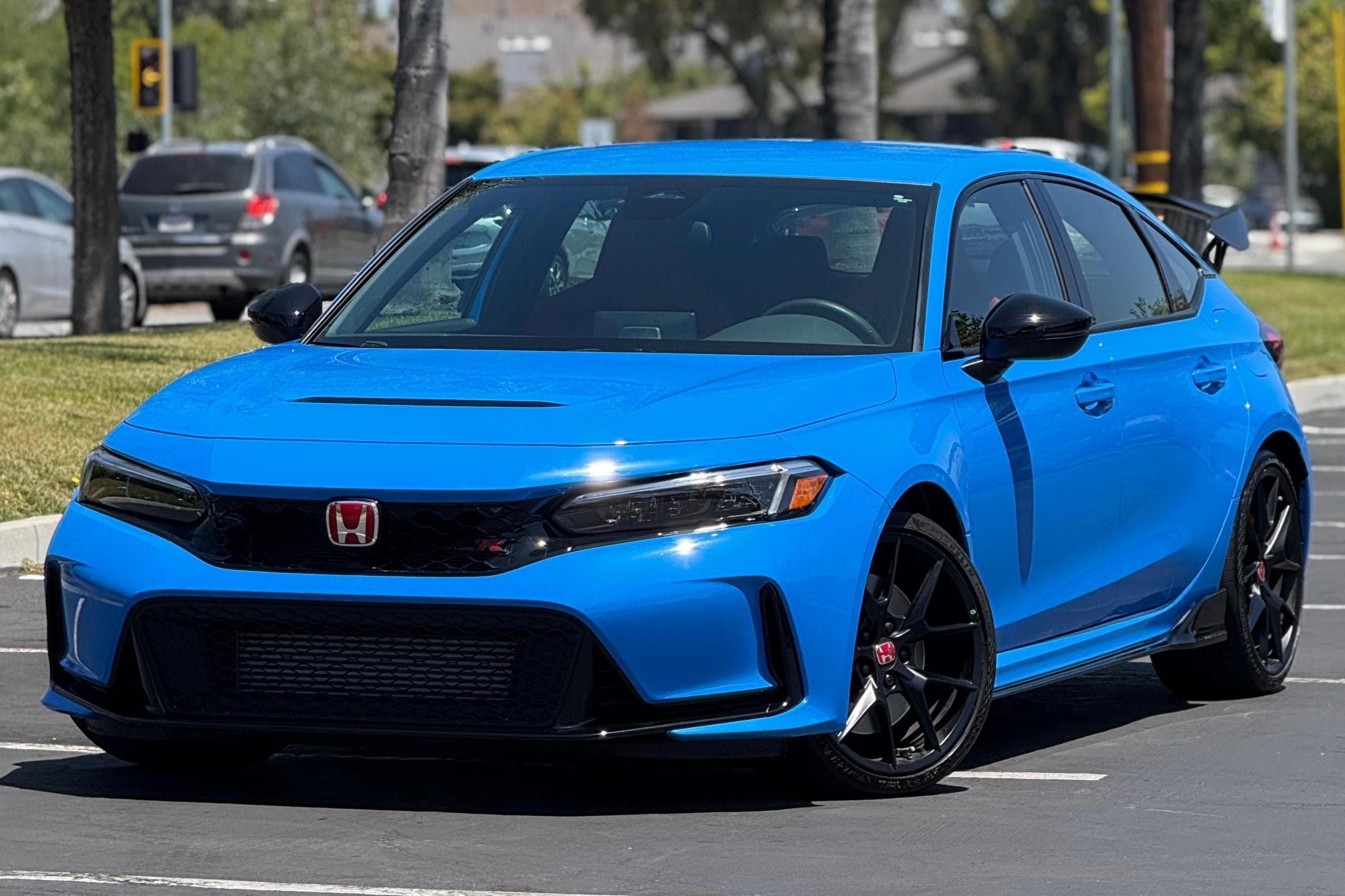 2024 Honda Civic Type R sold for $40,138
