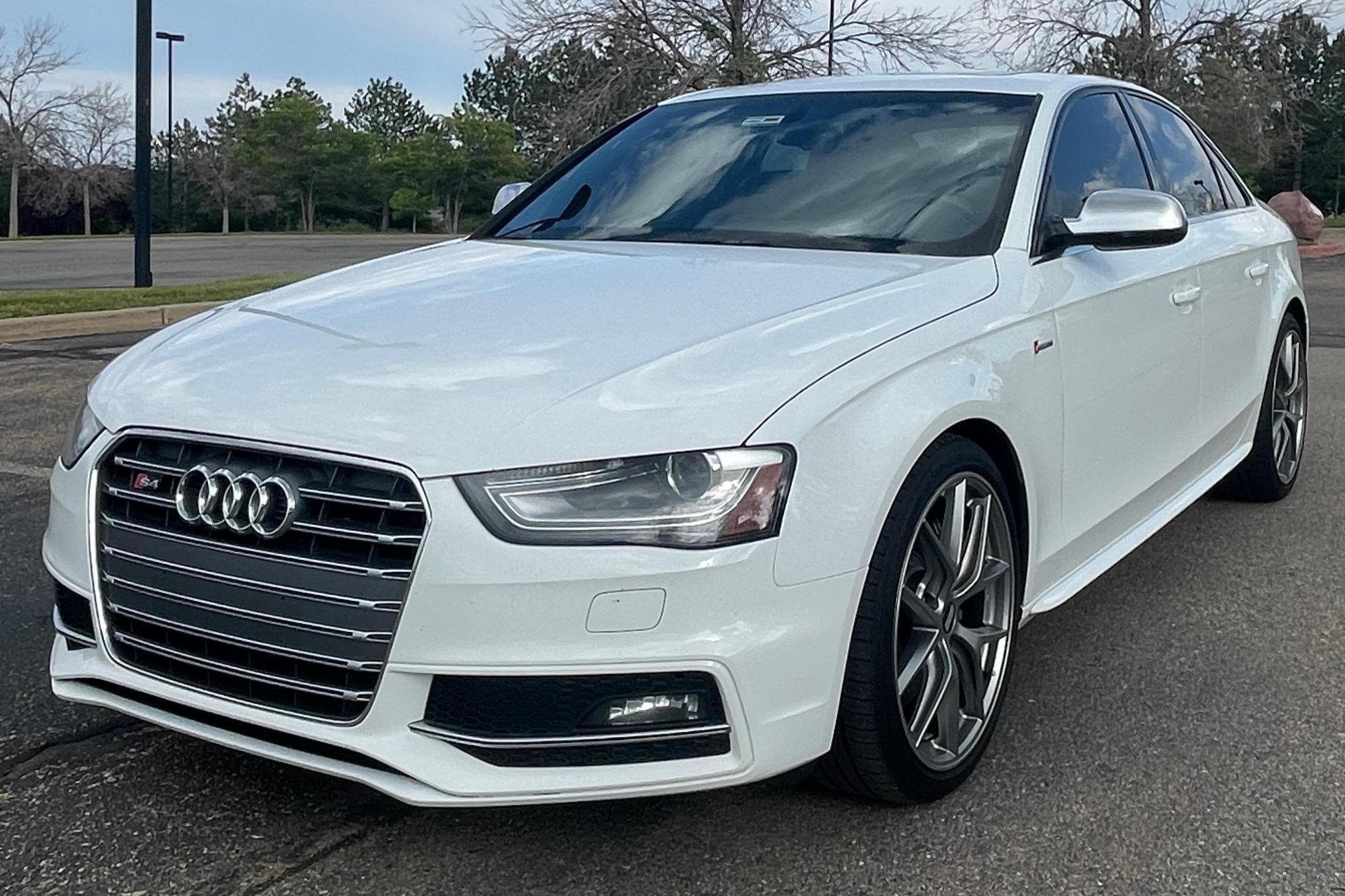 2014 Audi B8 S4 sold for $17,500
