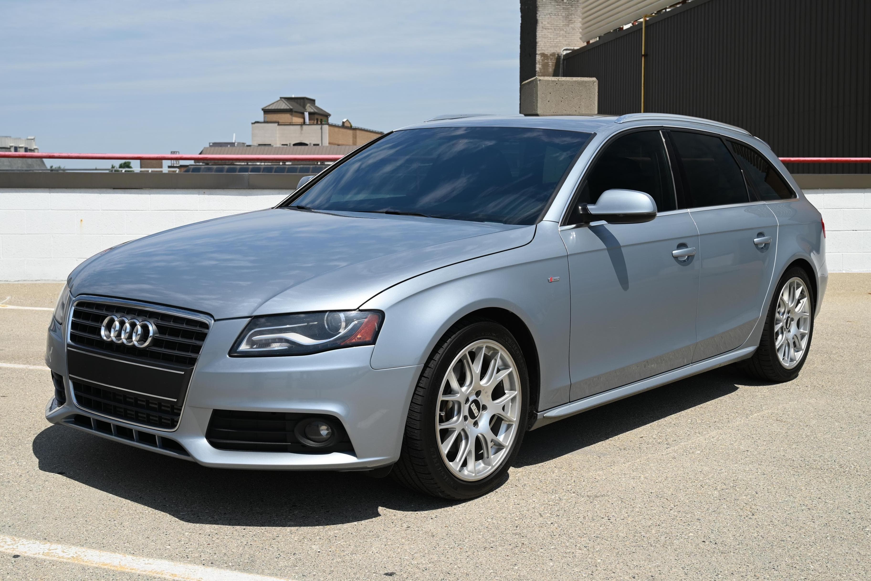 2011 Audi A4 sold for $9,100
