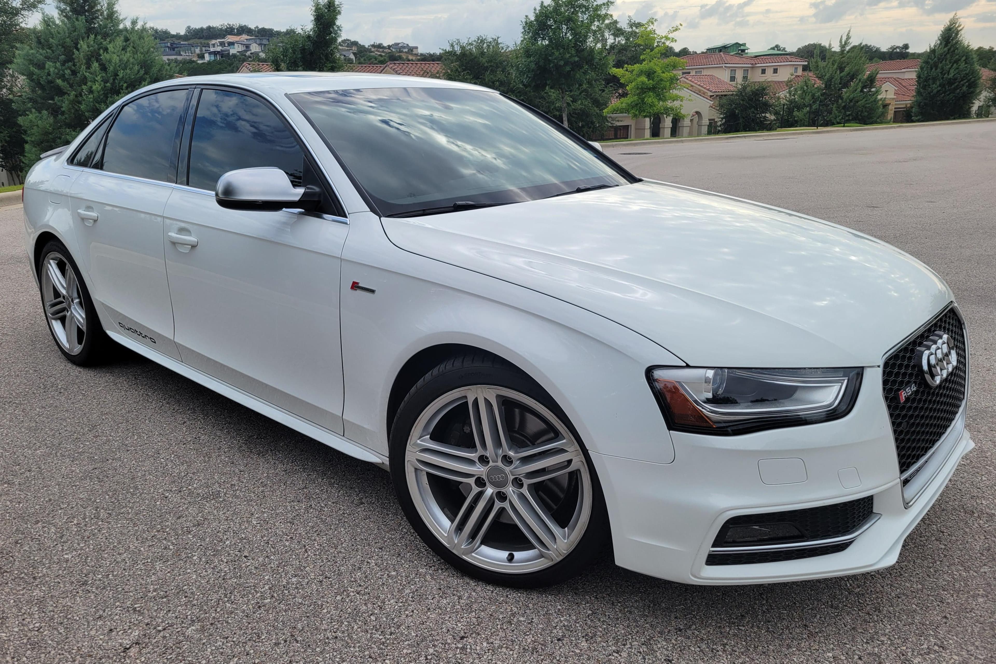 2016 Audi B8 S4 sold for $21,300