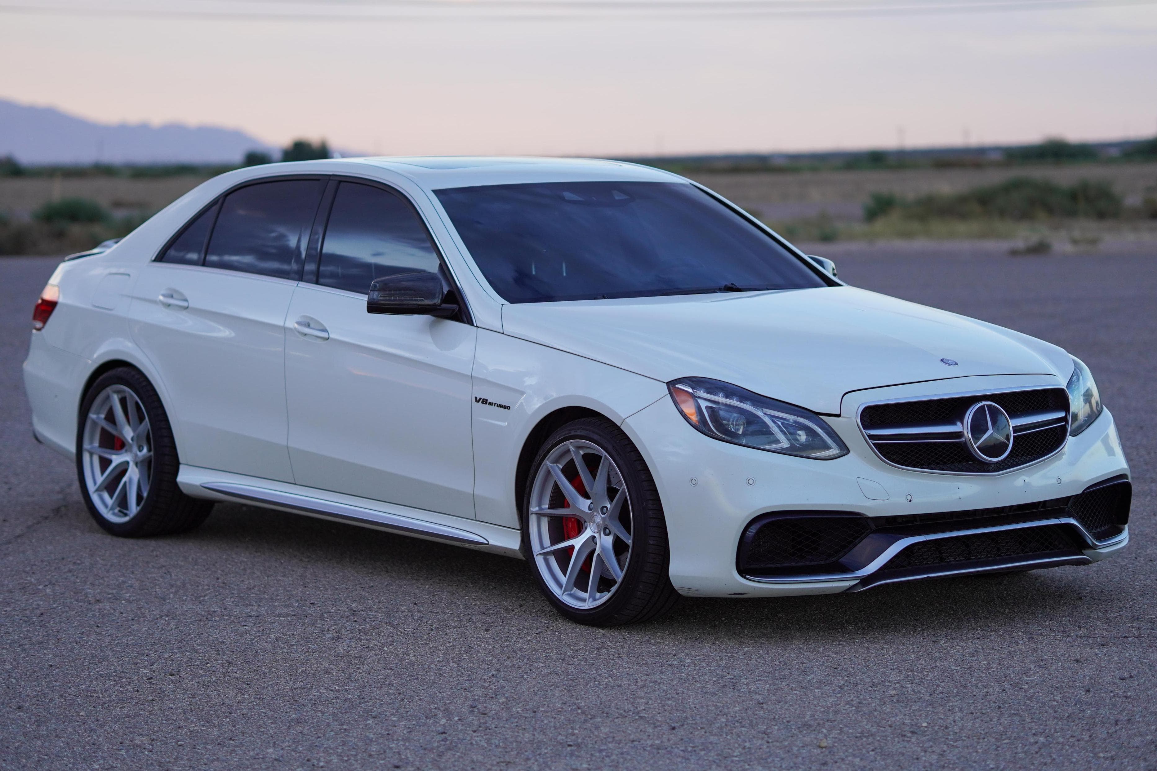2014 Mercedes-Benz W212 E63 AMG sold for $15,553