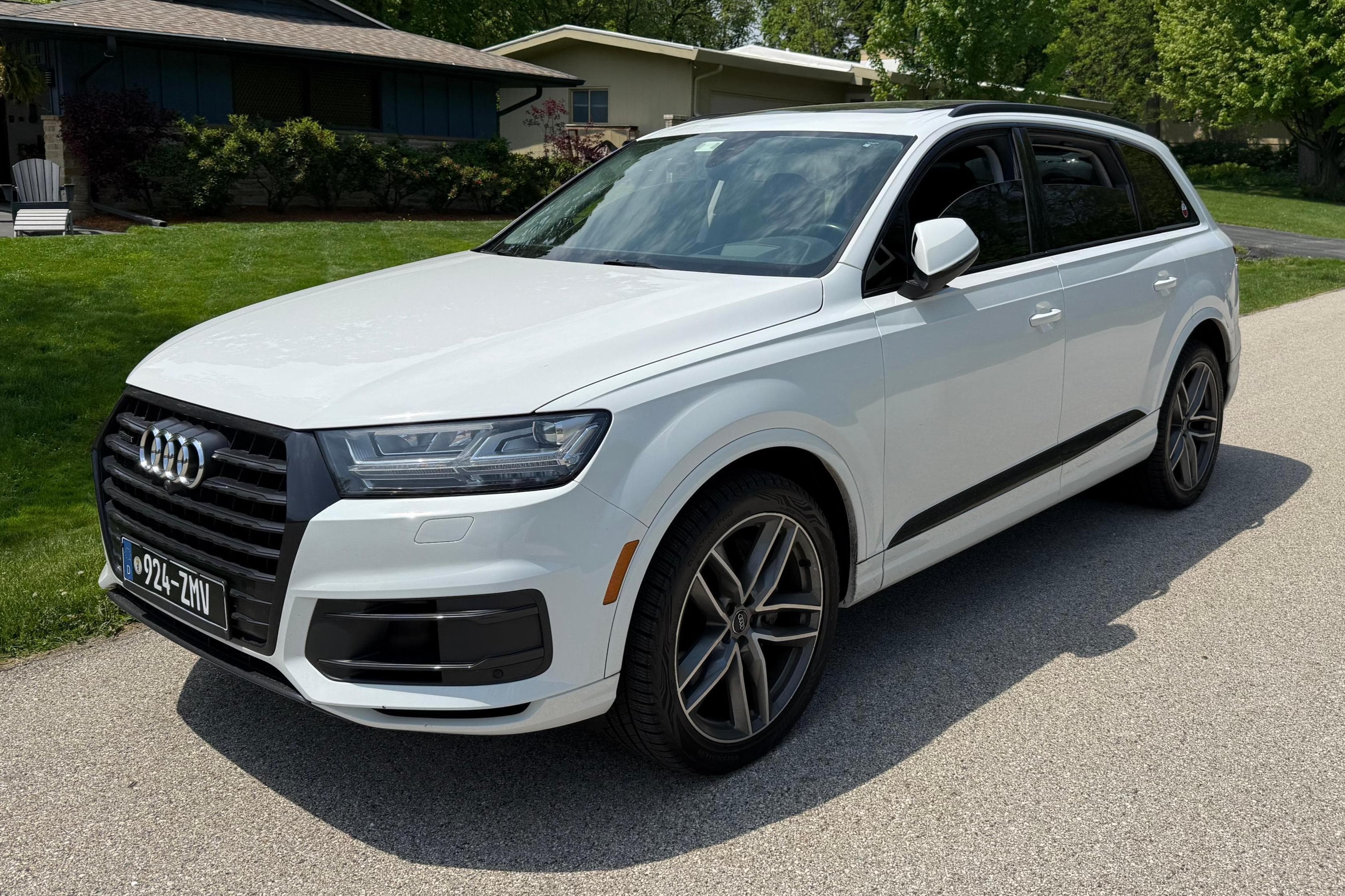 2018 Audi Q7 sold for $17,000