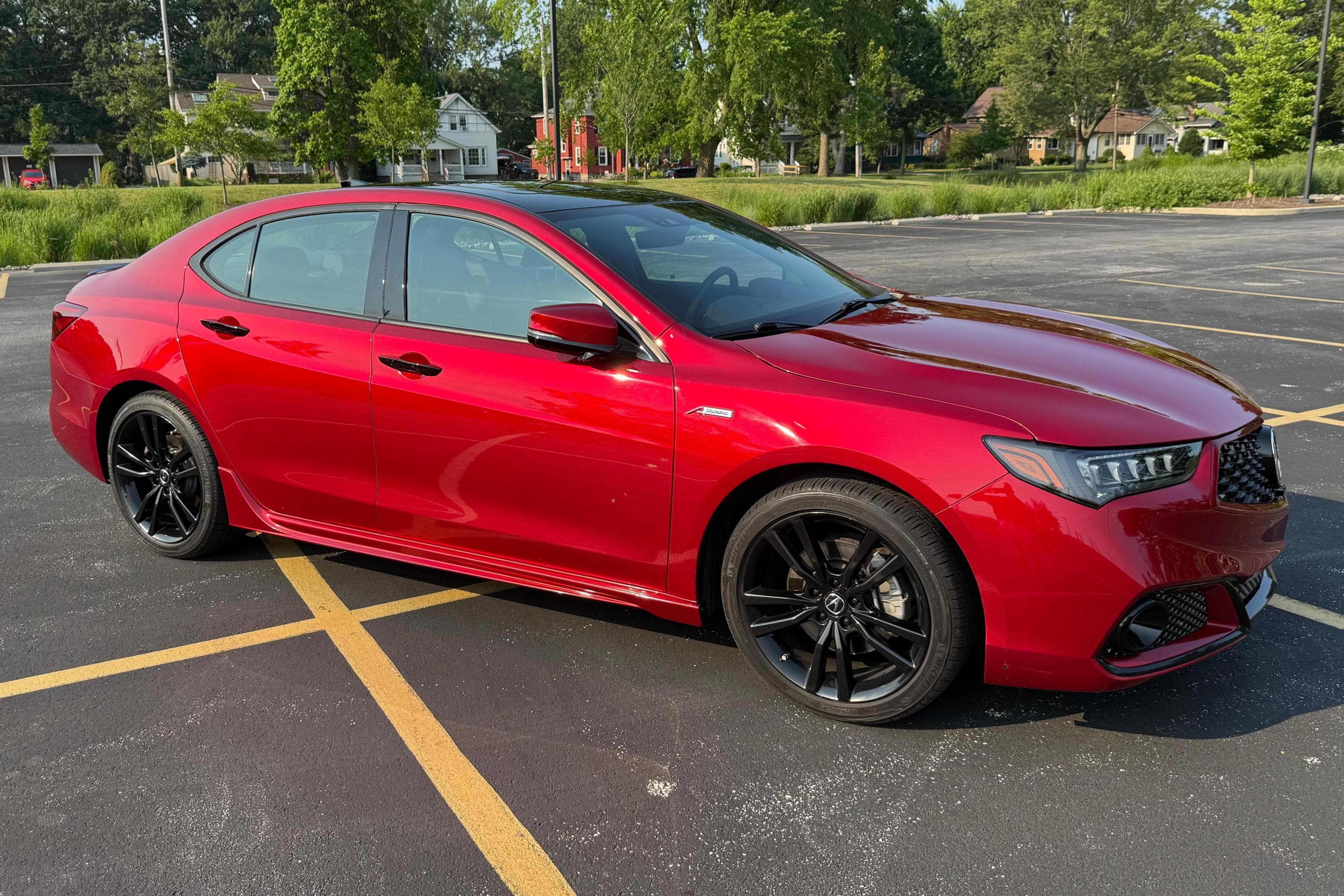 2020 Acura TLX sold for $30,000
