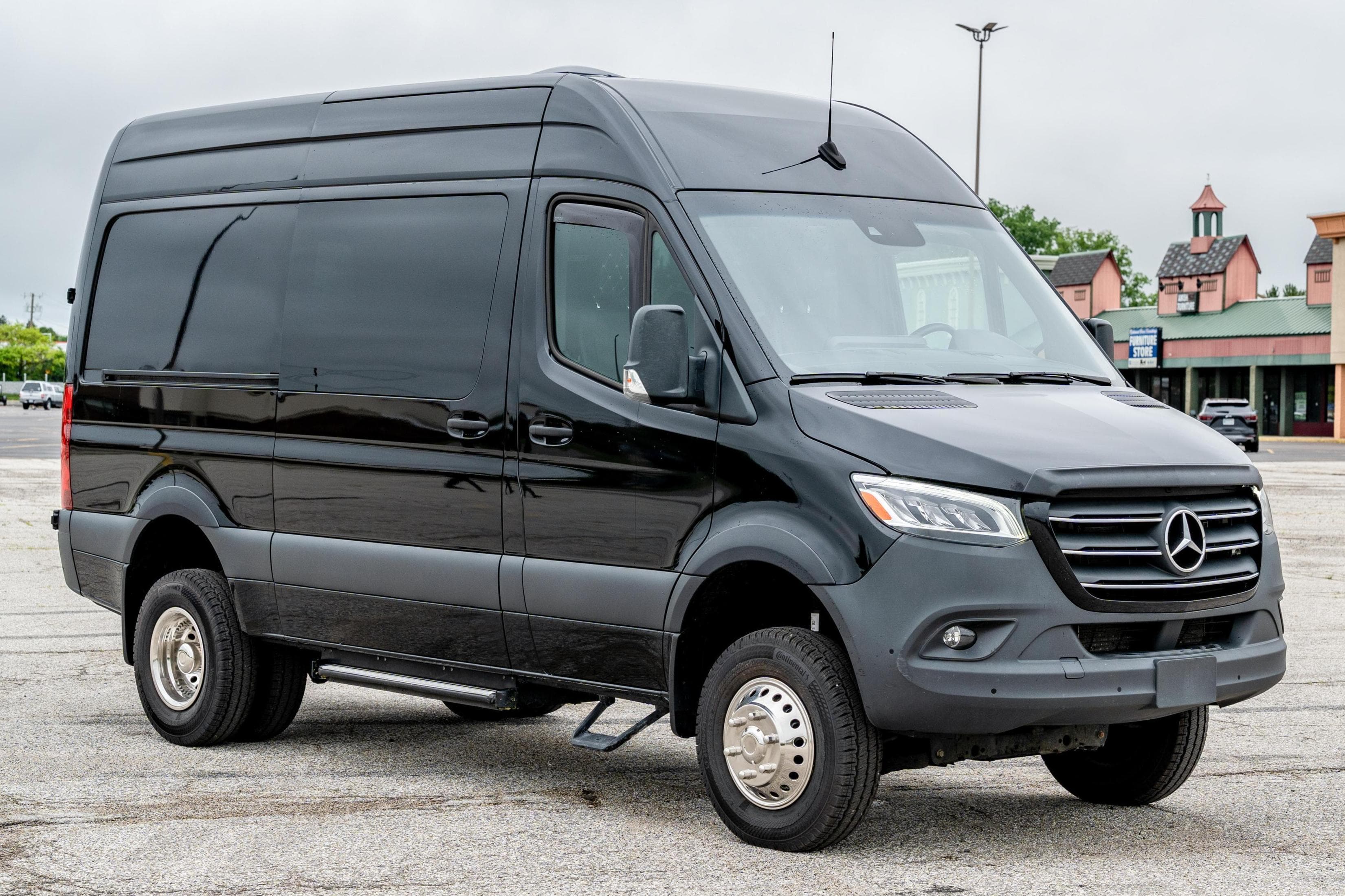 2023 Mercedes-Benz Sprinter sold for $45,000
