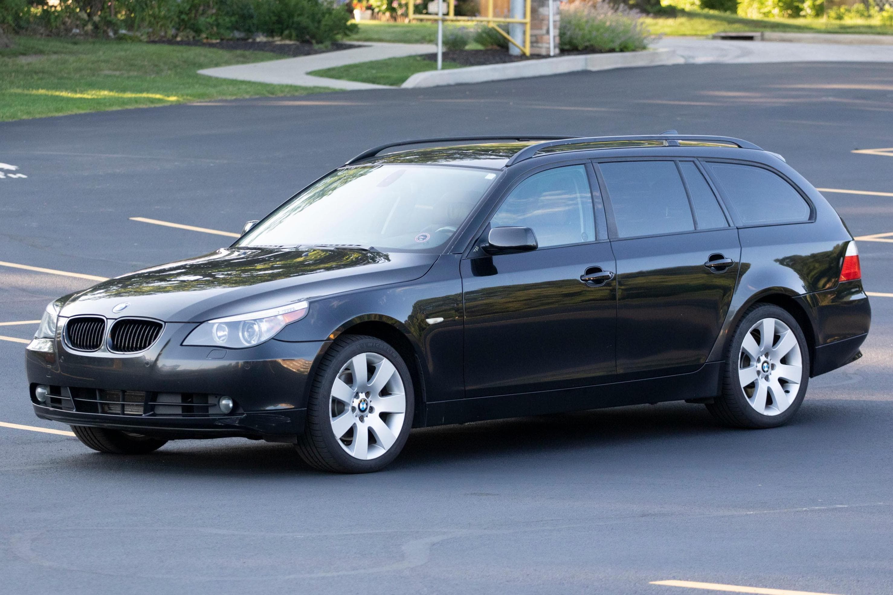2007 BMW 5 Series sold for $7,450