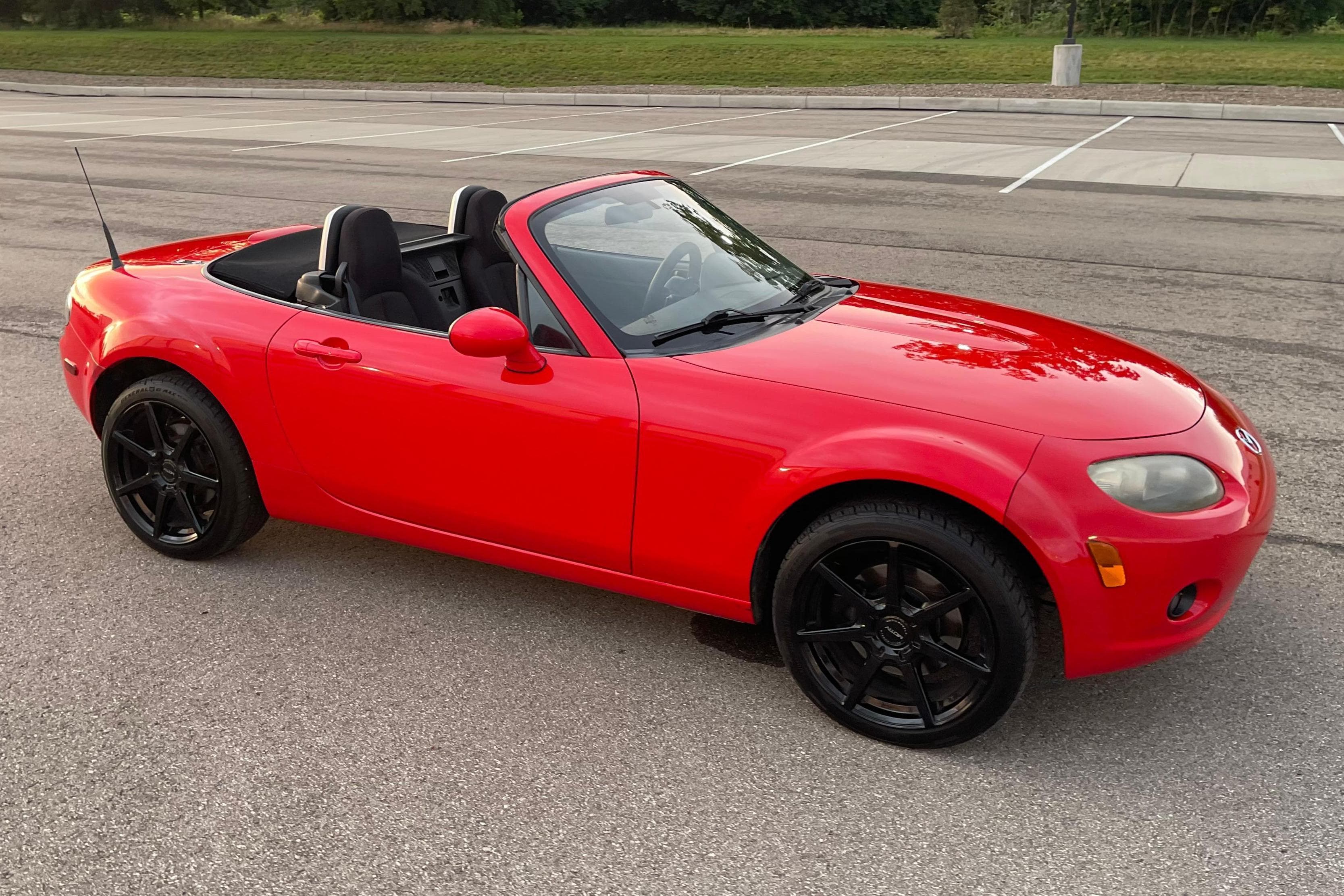 2006 Mazda NC Miata sold for $4,100