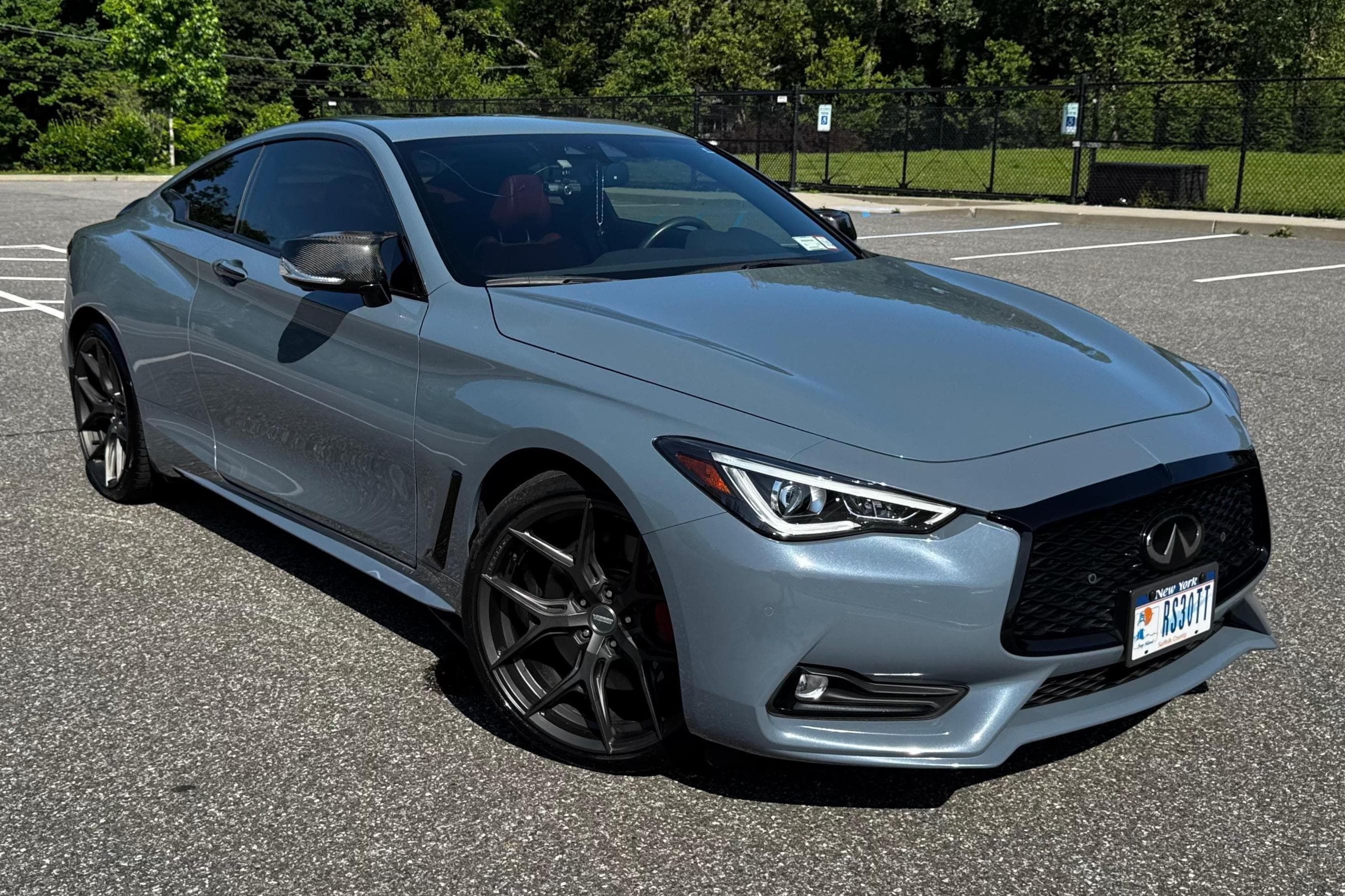 2021 Infiniti Q60 sold for $32,750