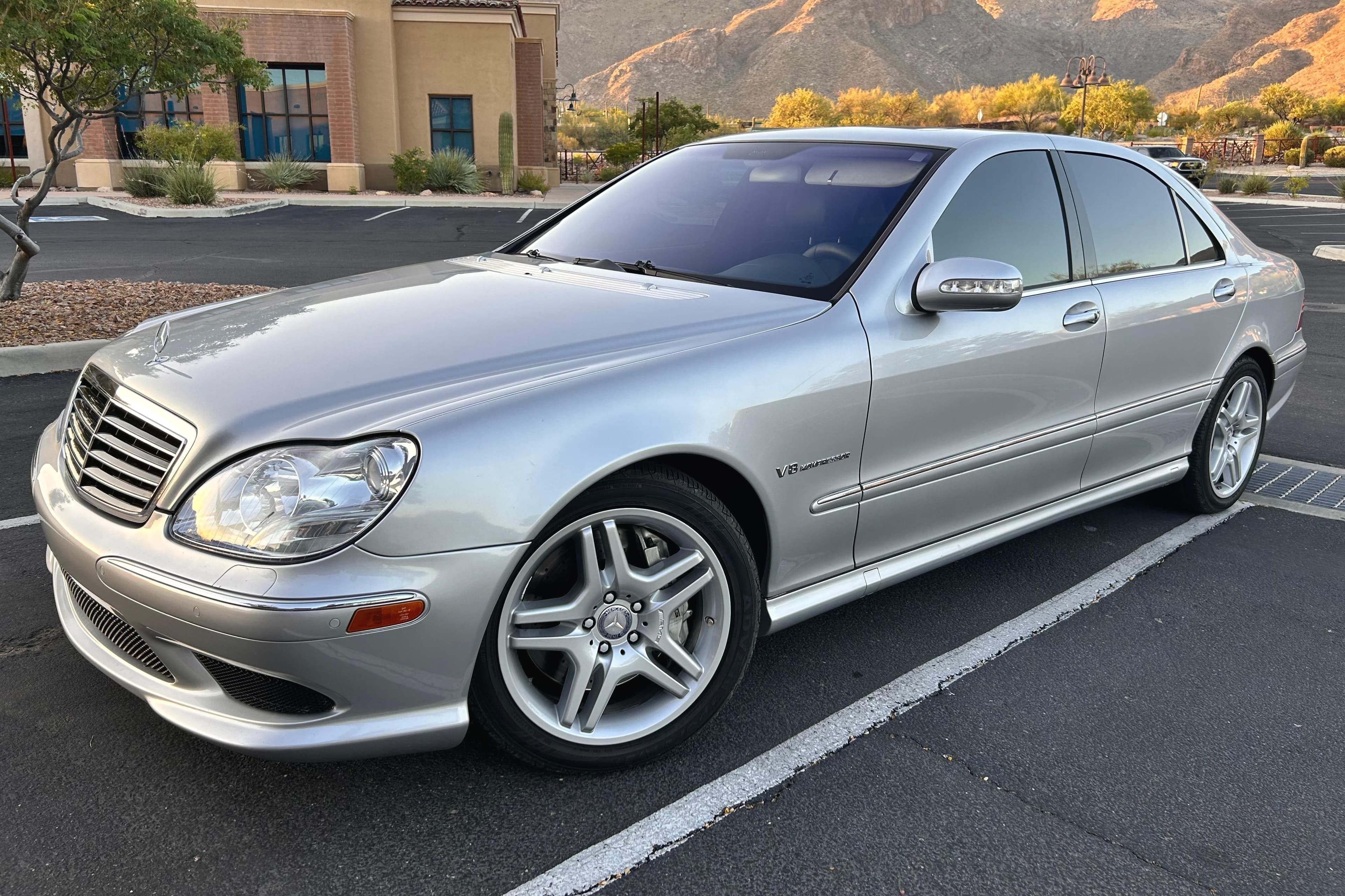 2004 Mercedes-Benz S-Class AMG sold for $6,500