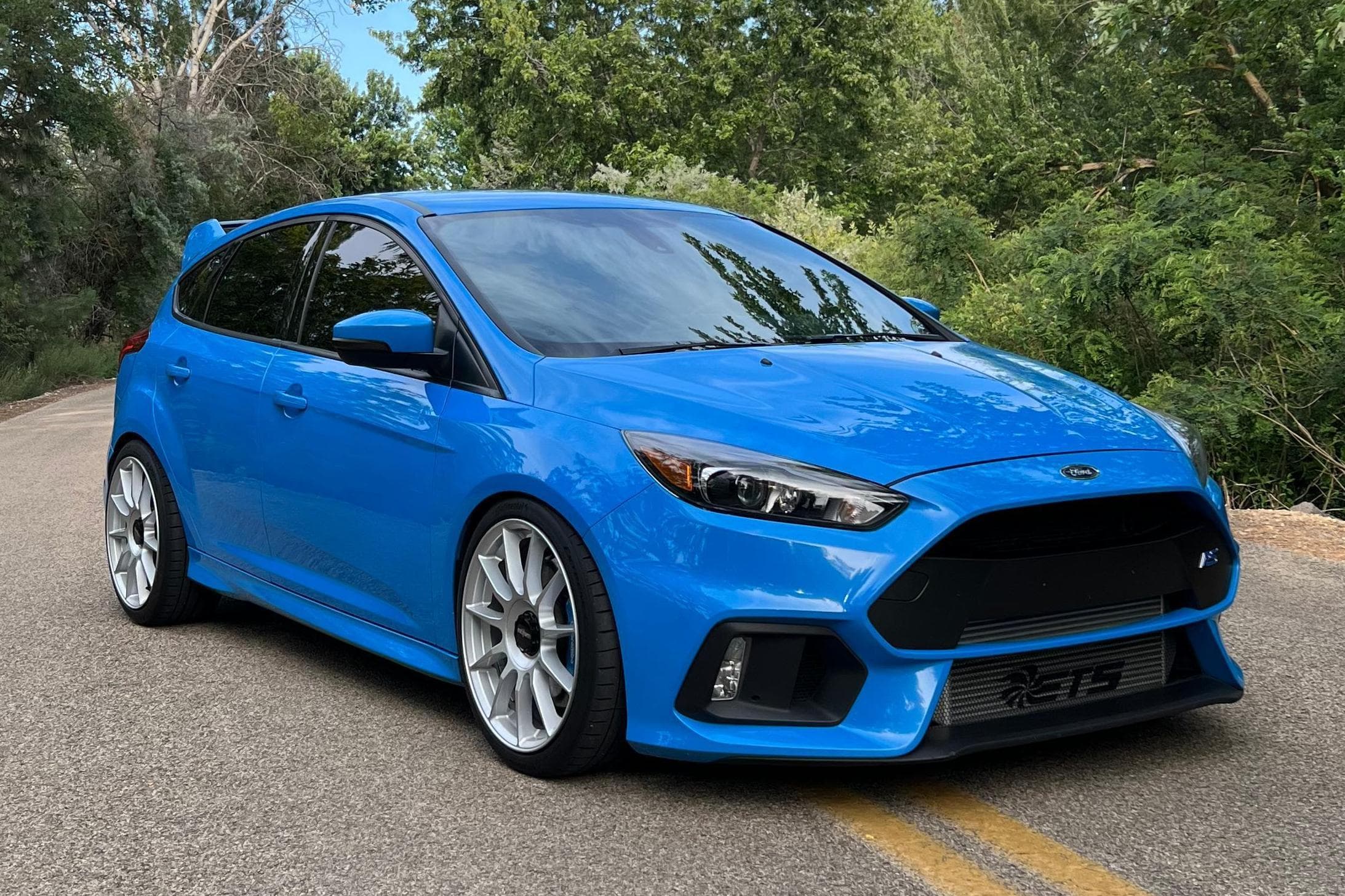 2016 Ford Focus RS sold for $21,000