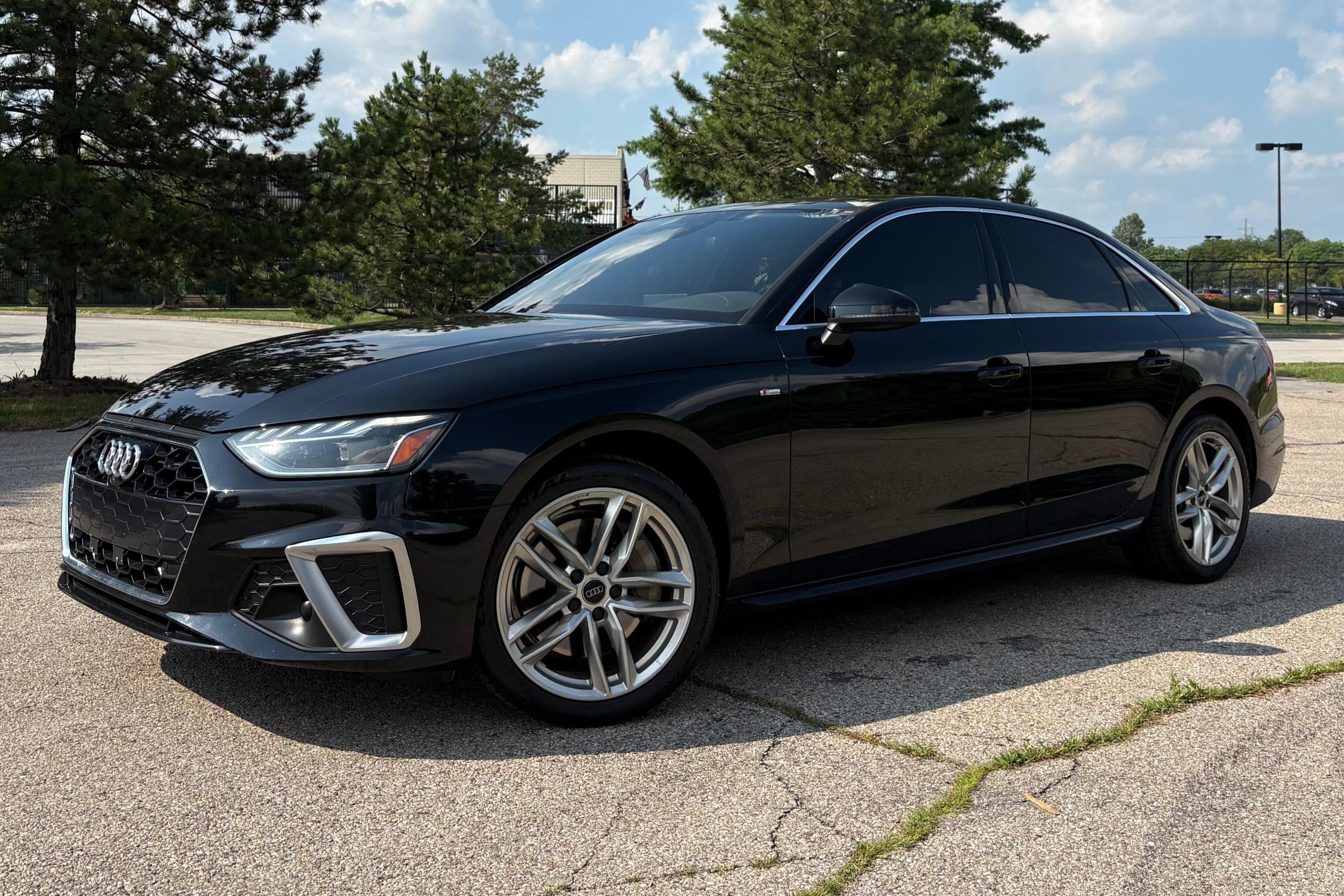 2021 Audi A4 sold for $19,100