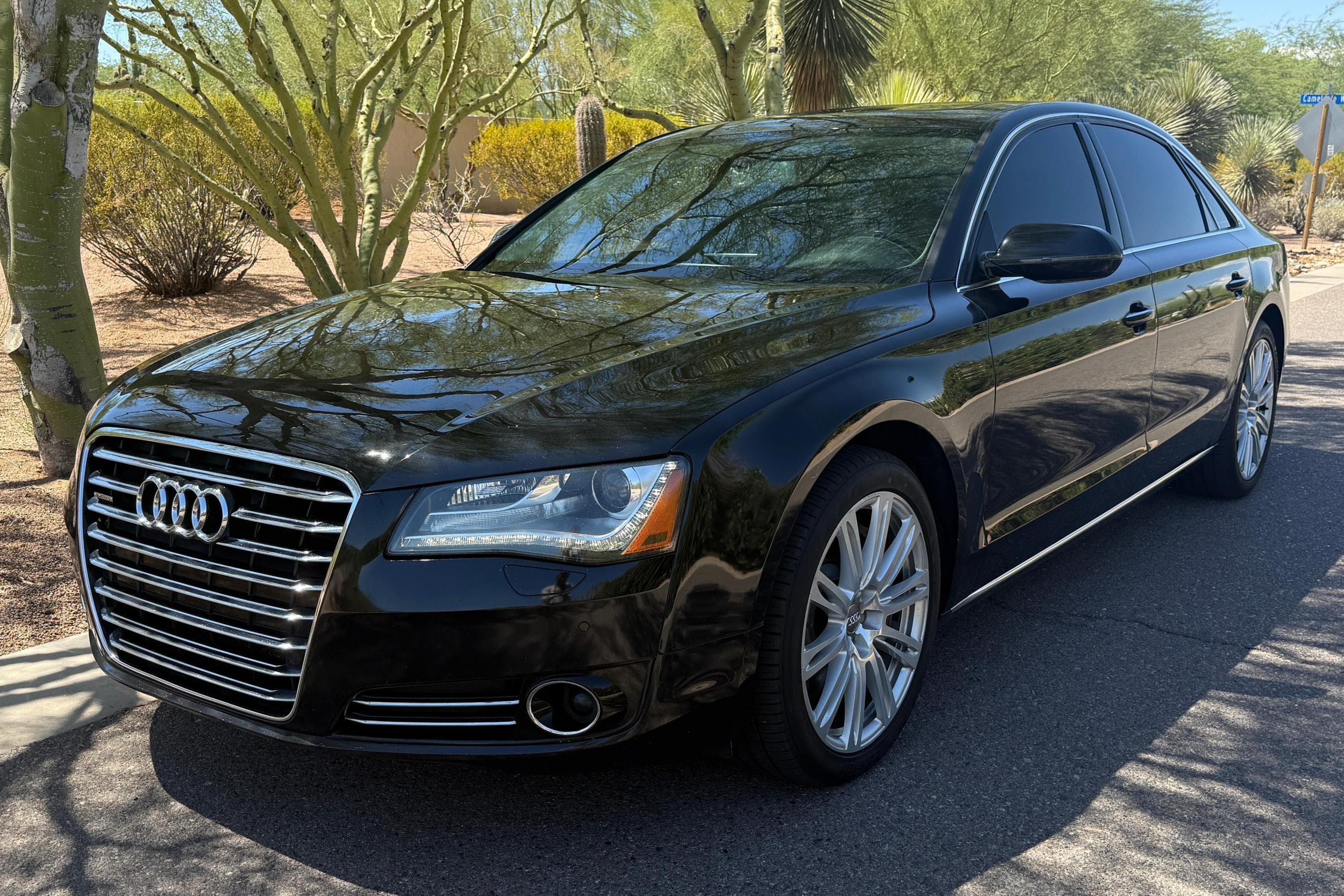 2013 Audi A8 sold for $11,100