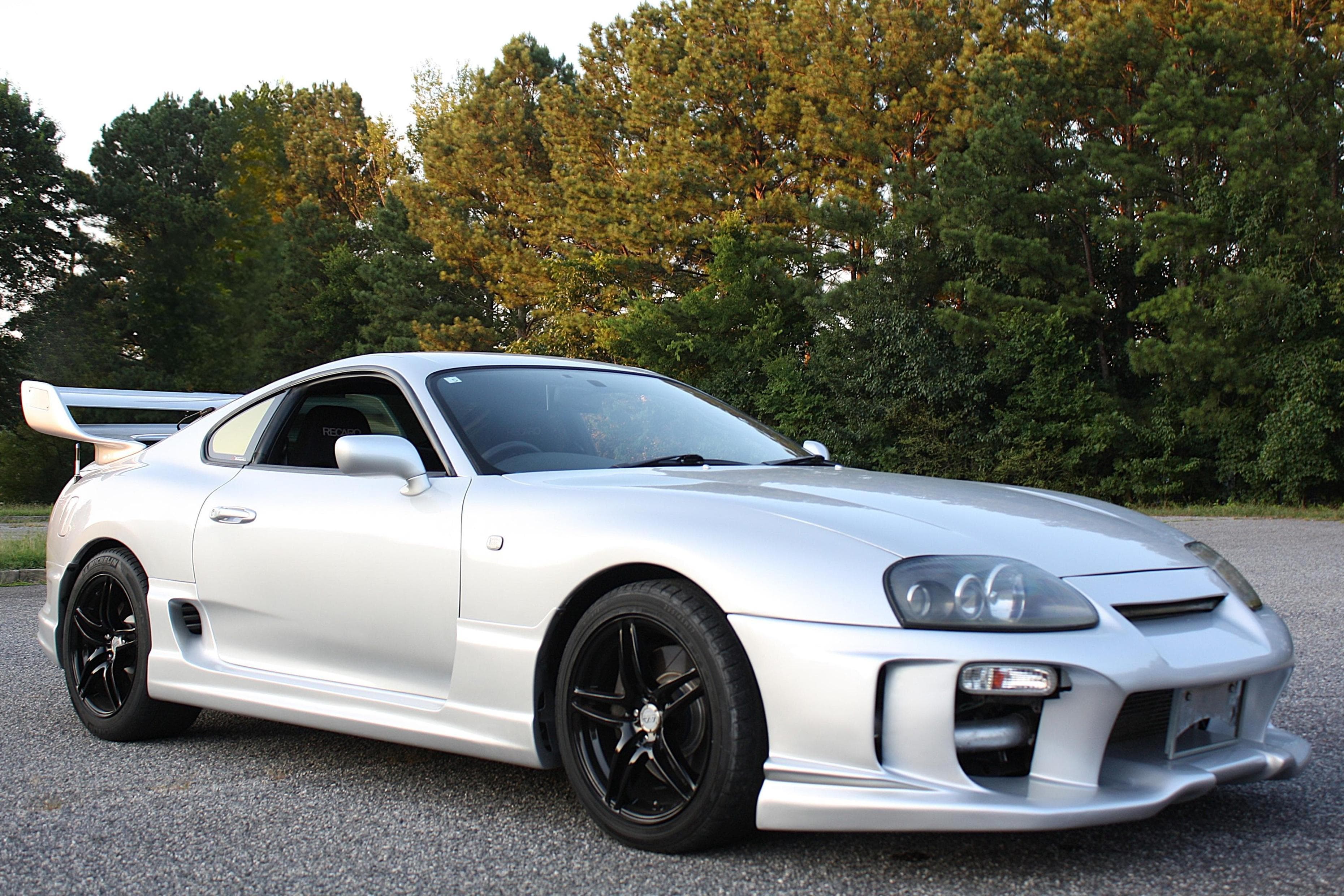 1996 Toyota Supra sold for $45,250