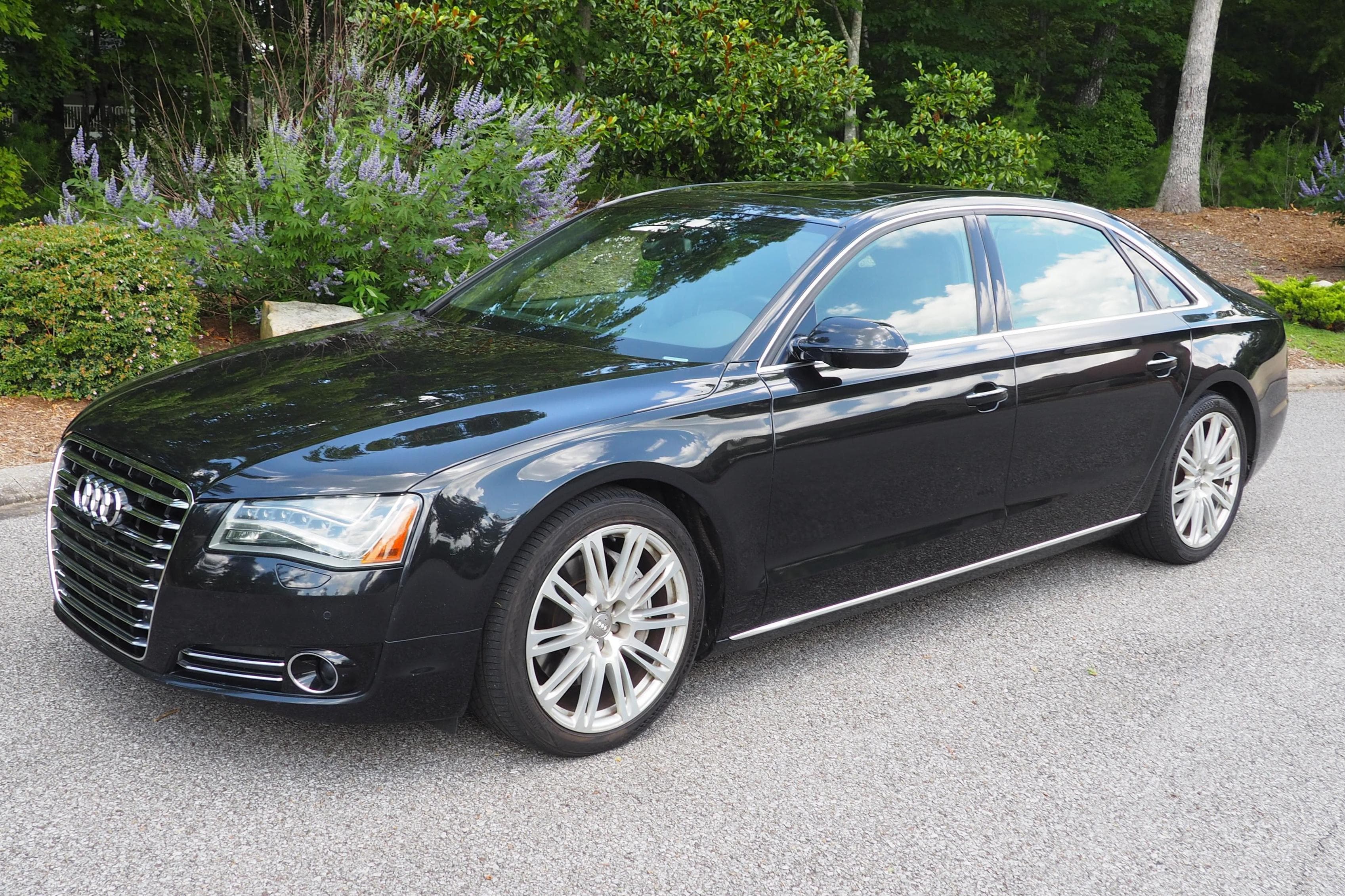 2014 Audi A8 sold for $16,750