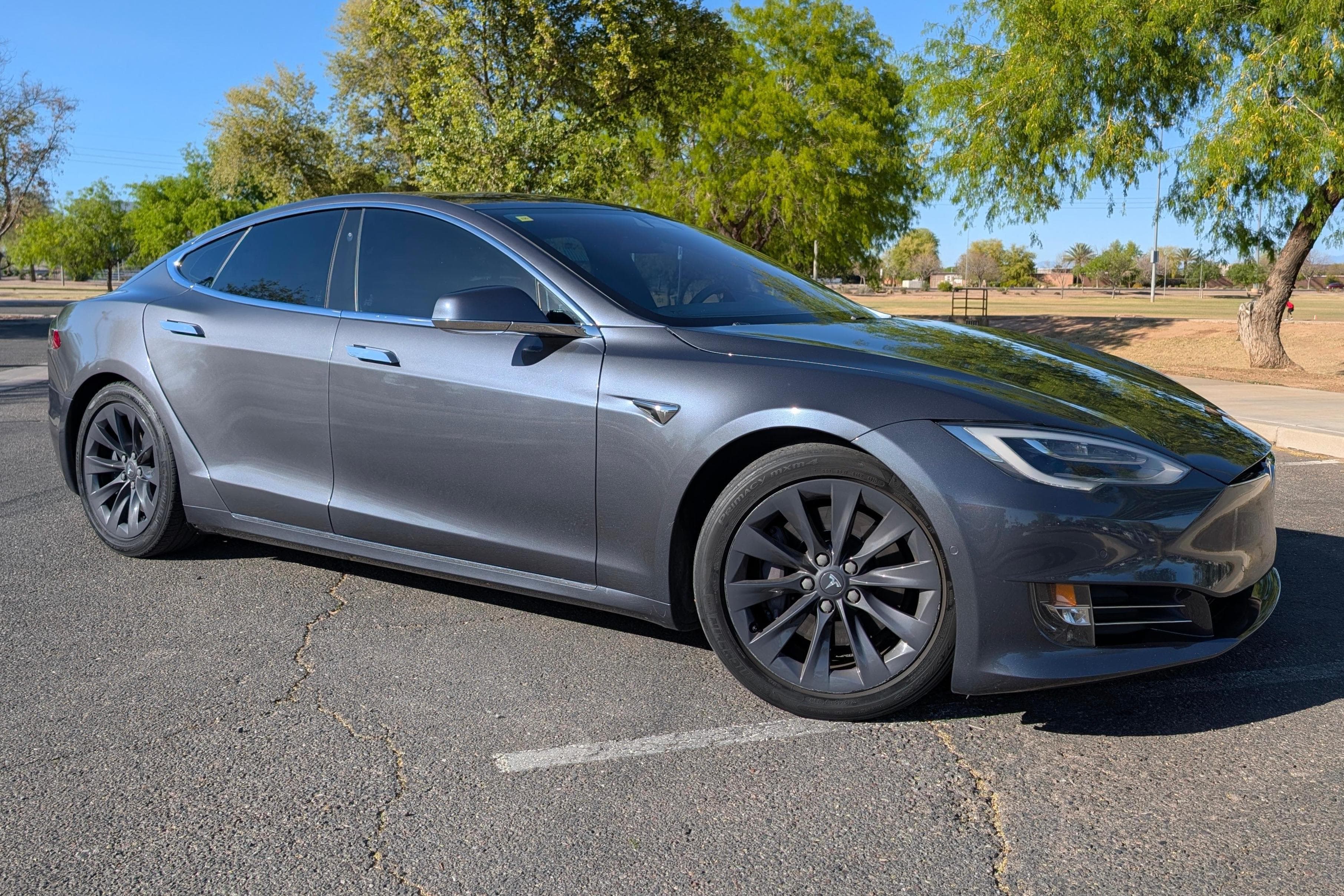 2018 Tesla Model S sold for $15,500