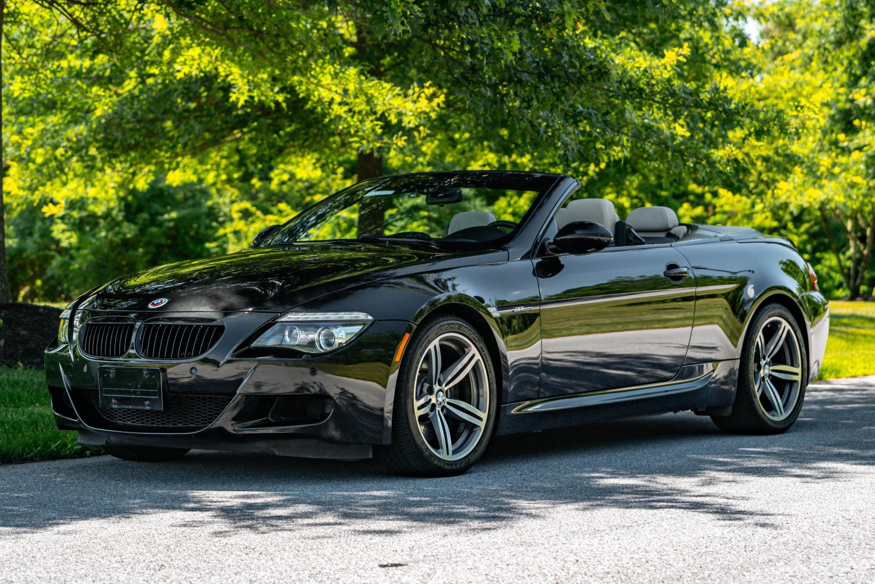 2010 BMW E63/E64 M6 sold for $21,000