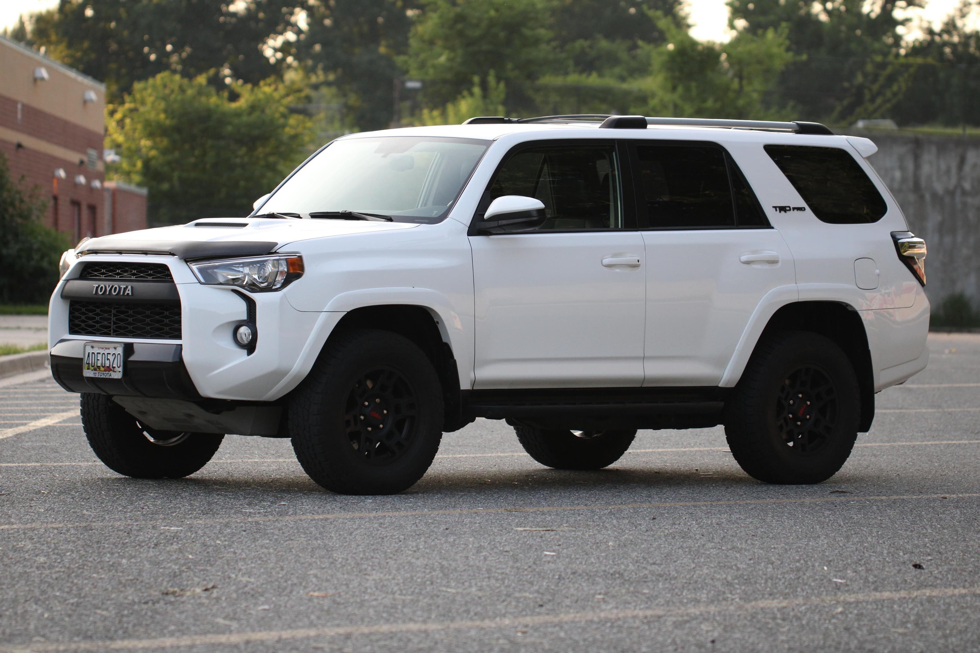 2018 Toyota 4Runner sold for $38,500