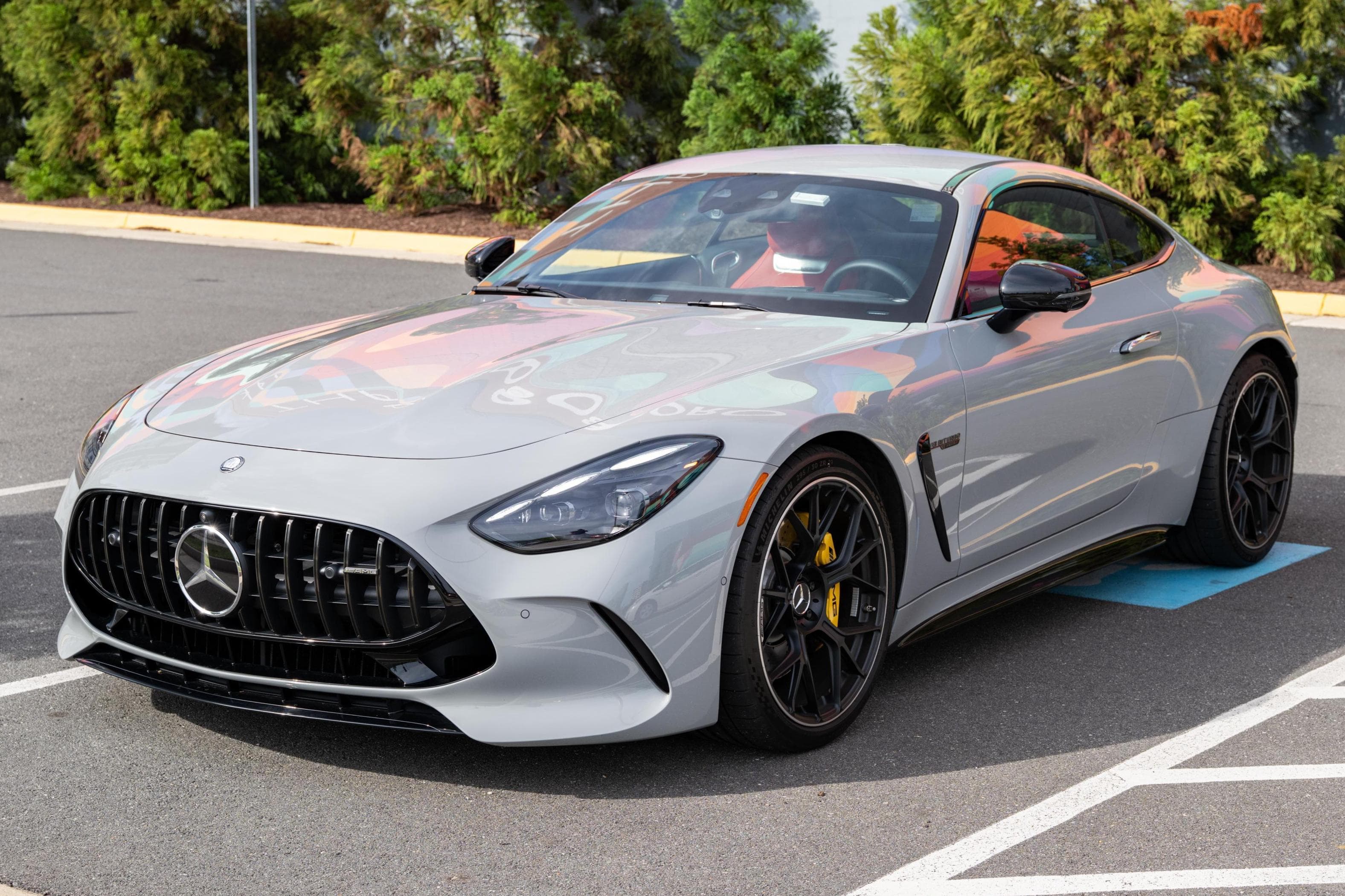 2024 Mercedes-Benz AMG GT sold for $133,000