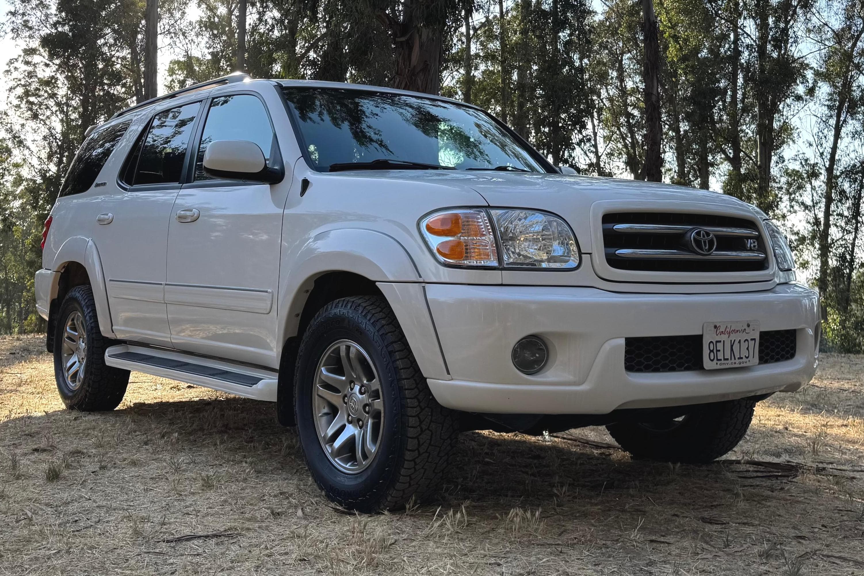 2003 Toyota Sequoia sold for $17,500