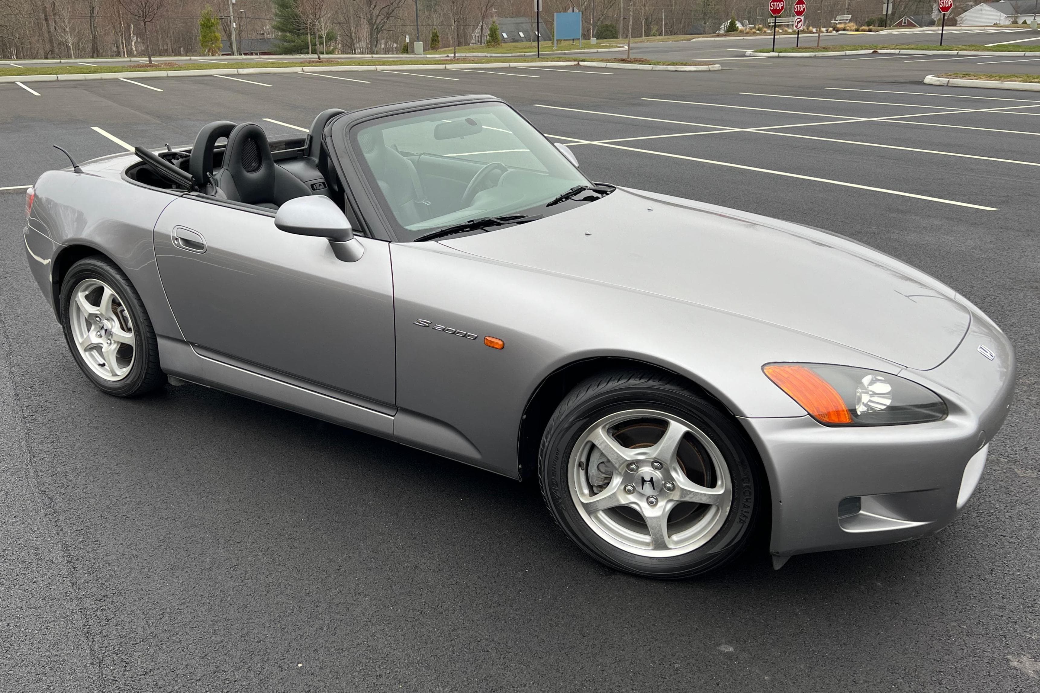 2000 Honda S2000 sold for $22,000