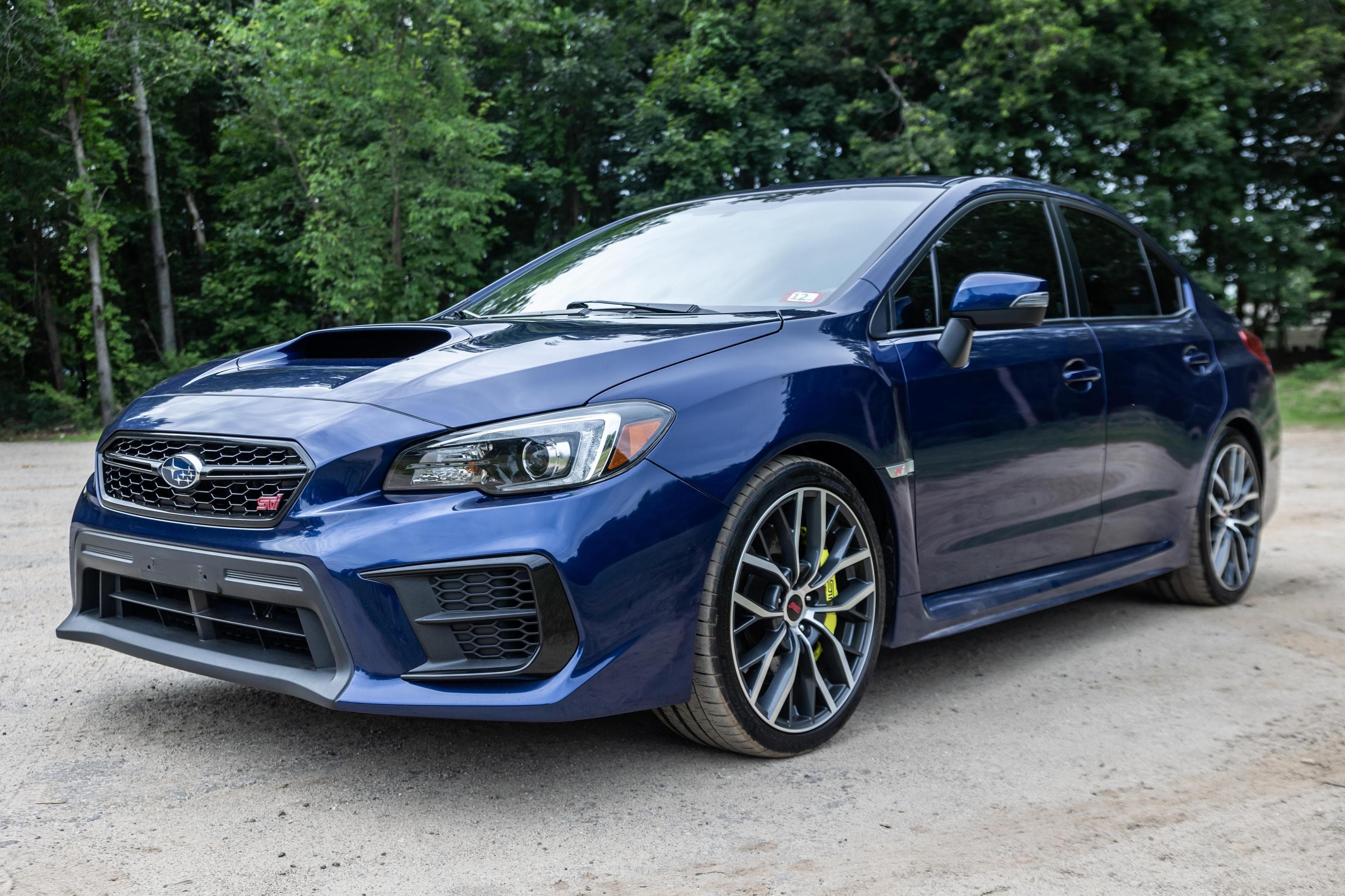 2020 Subaru WRX STI sold for $30,000