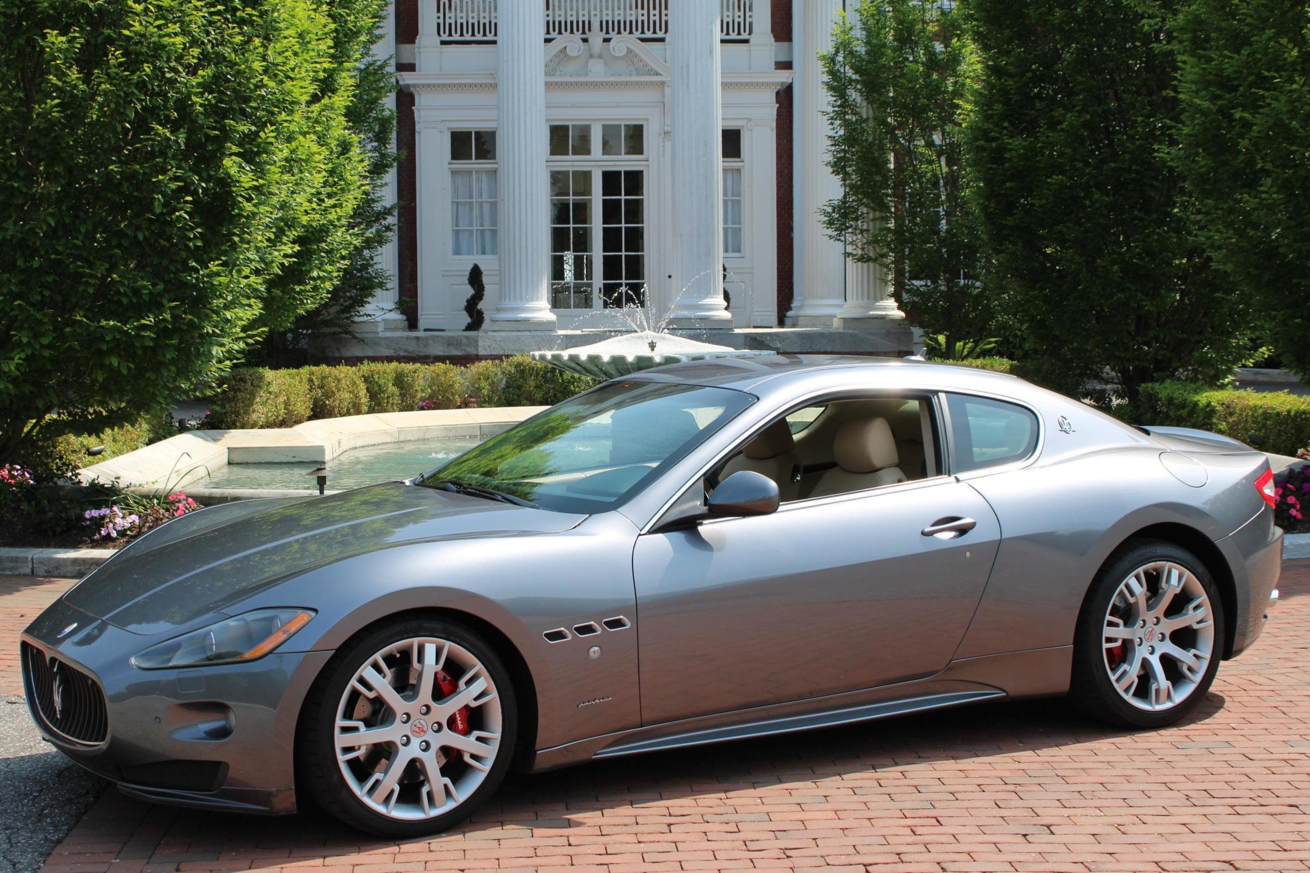 2011 Maserati GranTurismo sold for $21,500