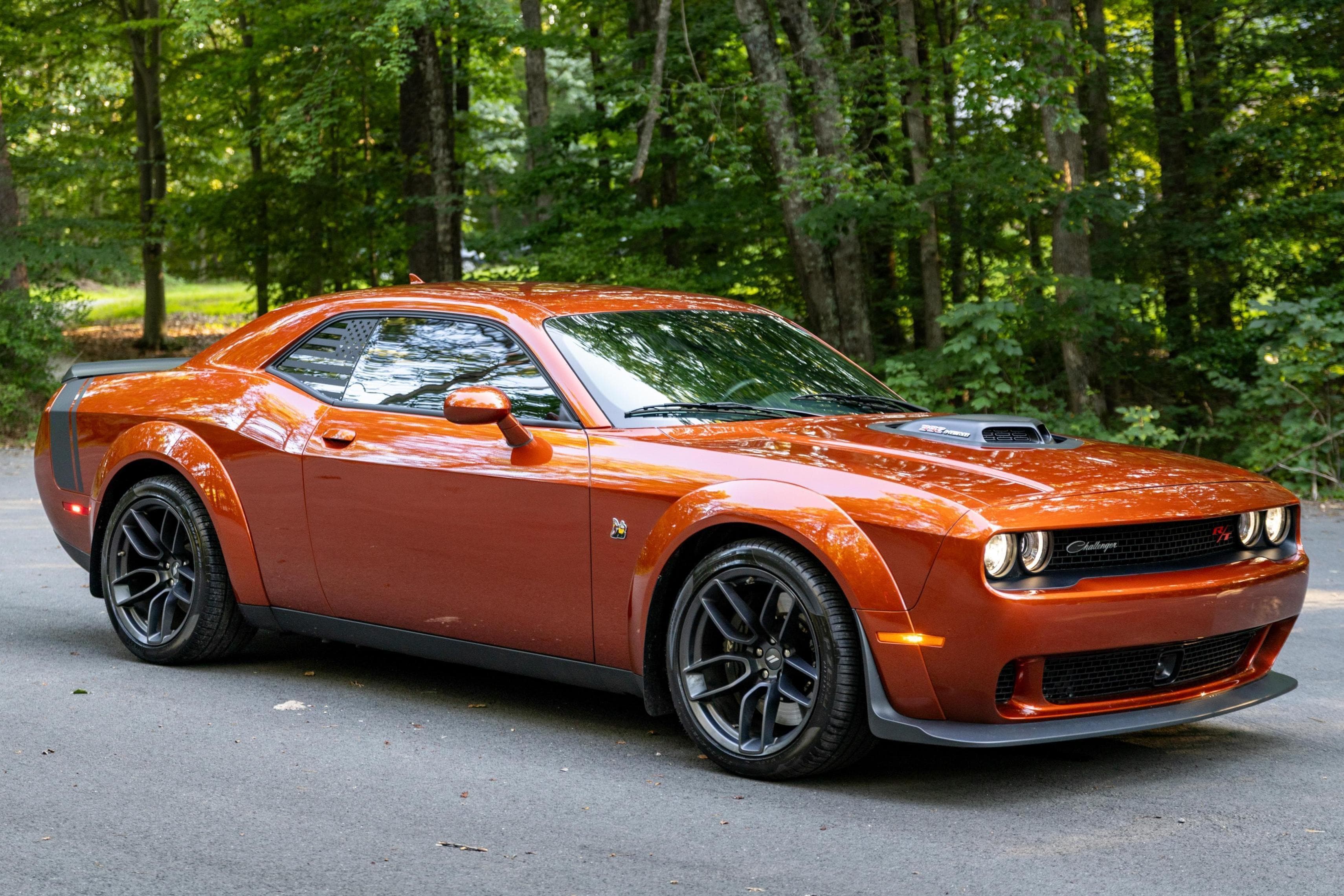 2022 Dodge Challenger sold for $42,000