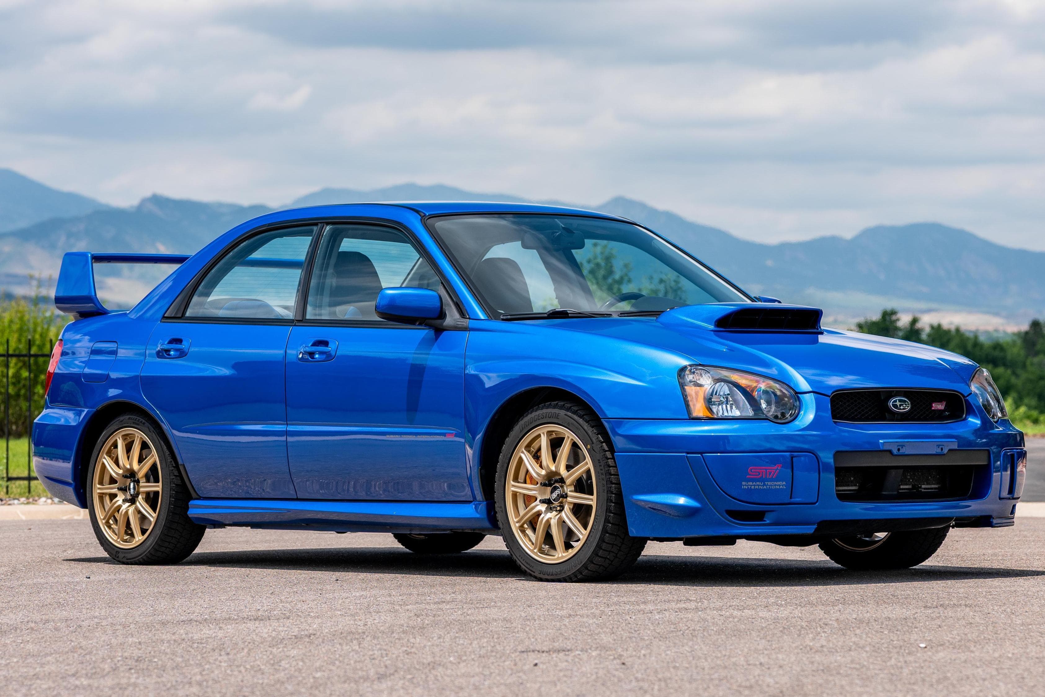 2004 Subaru WRX STI sold for $22,250
