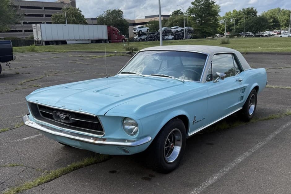 1967 Ford Mustang 1967-1968 sold for $12,000