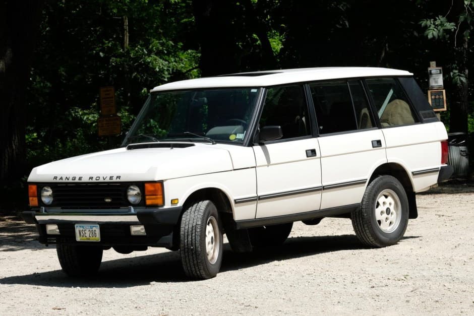 1993 Land Rover Range Rover Classic sold for $20,000