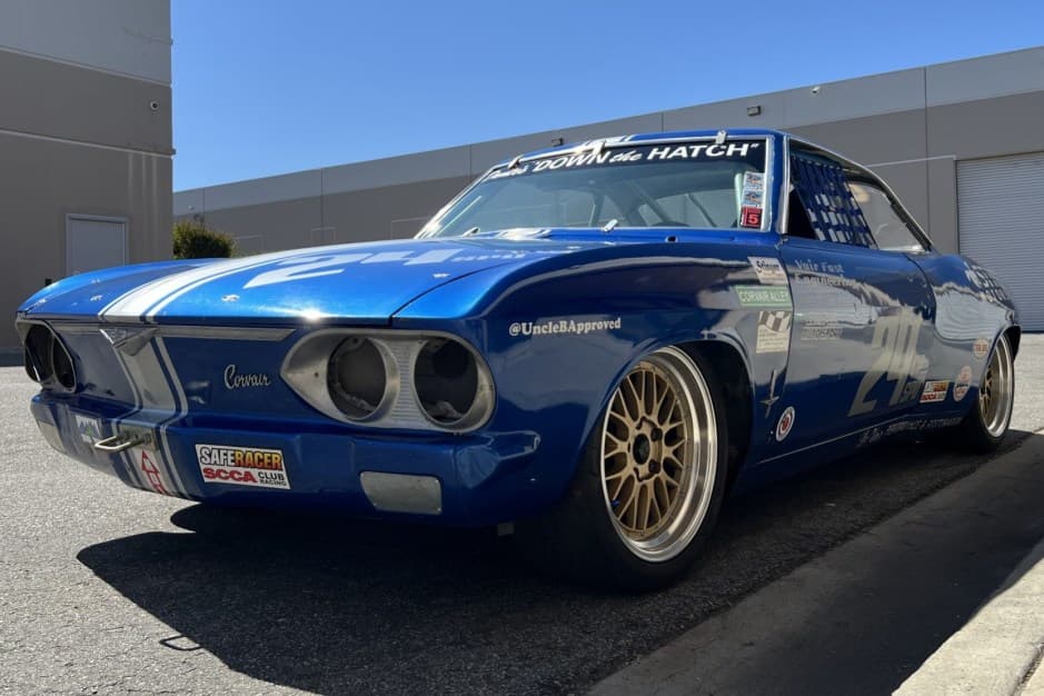 1966 Chevrolet Corvair (1965-1969) sold for $10,500
