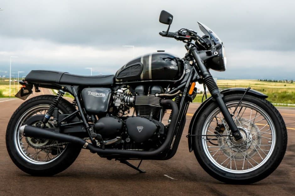 2008 Triumph New Bonneville (2000+) sold for $4,500