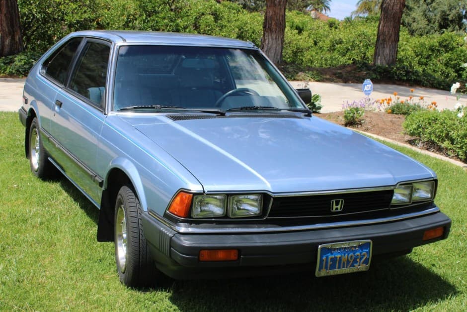 1983 Honda Accord sold for $10,101