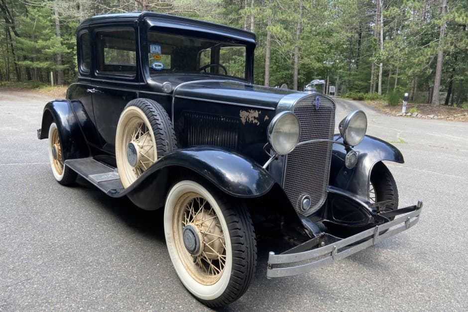 1931 Chevrolet Independence & Confederate sold for $10,000