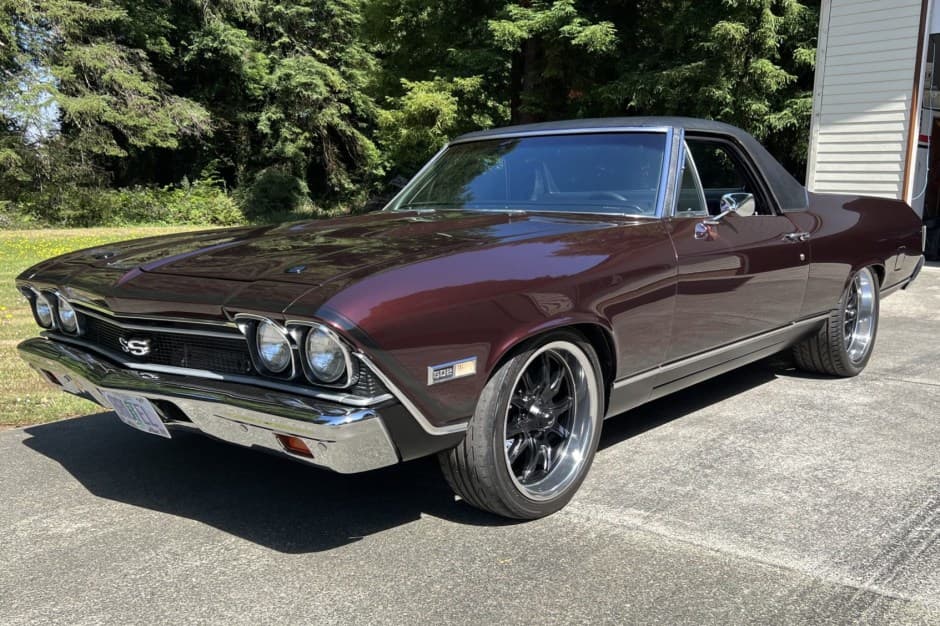 1968 Chevrolet El Camino sold for $36,000