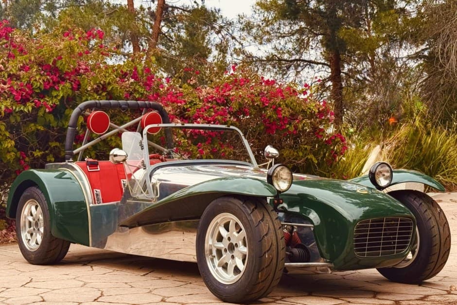 1962 Lotus Seven & Super Seven sold for $38,500