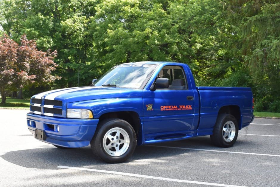 1996 Dodge Ram 1500 (1994-2001) sold for $15,000