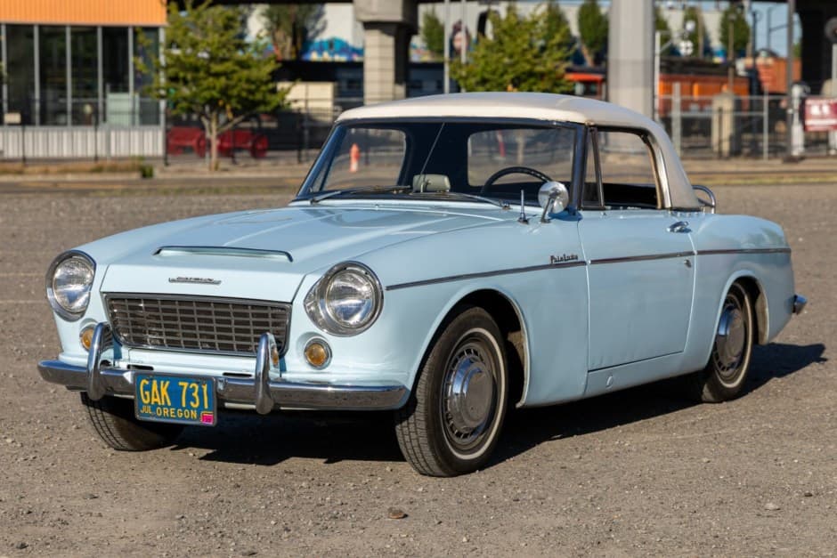 1964 Datsun Roadster sold for $11,000