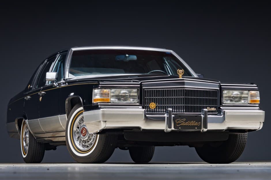 1990 Cadillac Brougham sold for $51,500