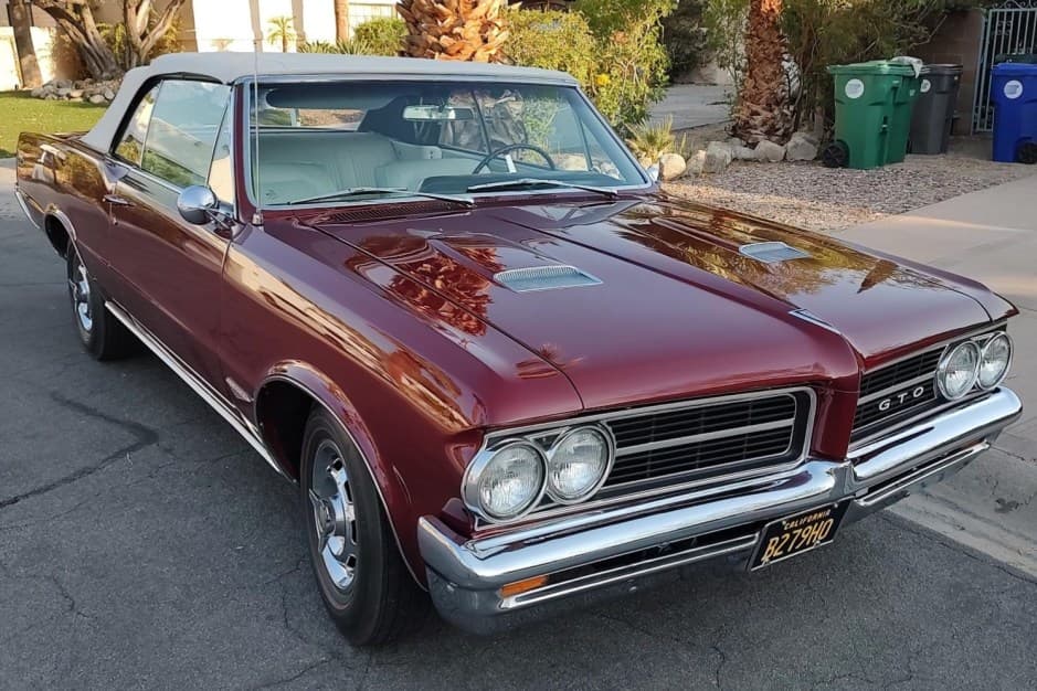 1964 Pontiac GTO (1964-1967) sold for $63,000
