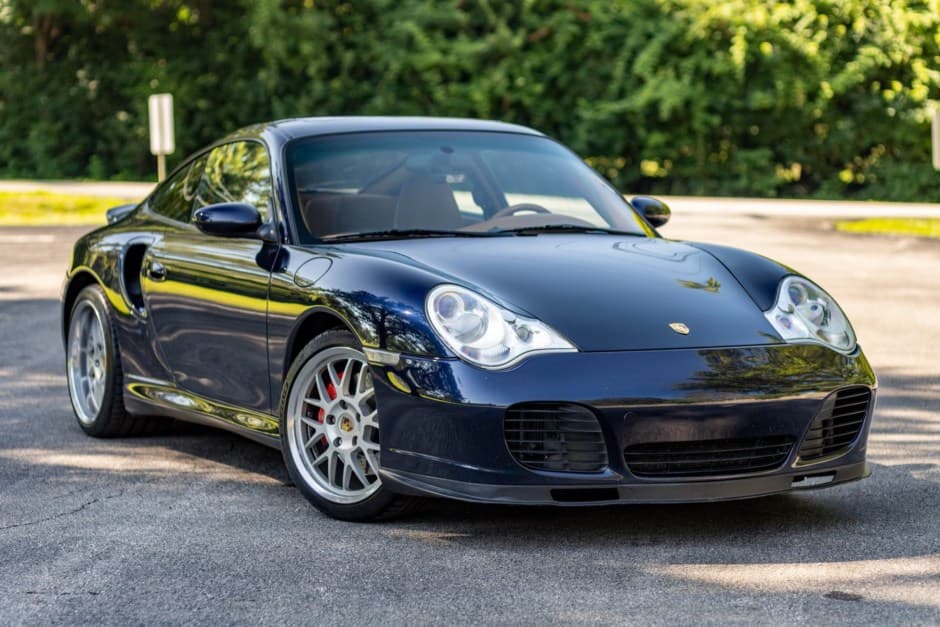 2003 Porsche 996 Turbo sold for $81,000