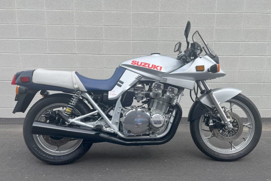 1982 Suzuki GS sold for $13,000