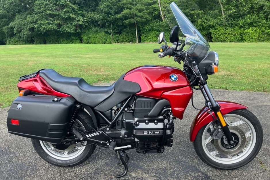 1993 BMW K75, K100, & K1100 sold for $6,918