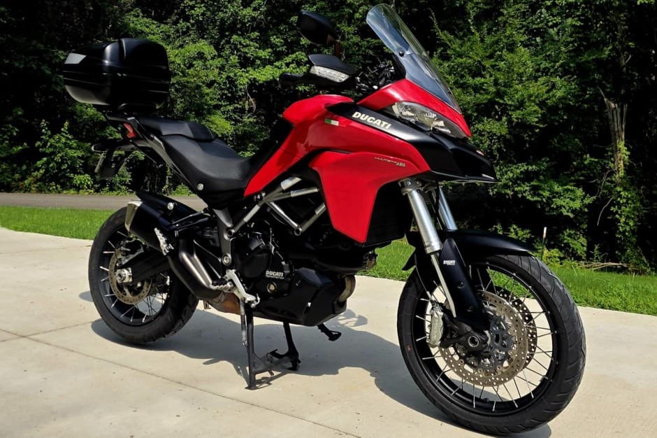 2018 Ducati Multistrada sold for $6,900
