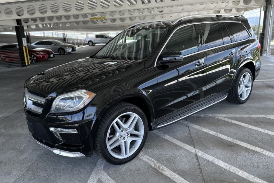 2013 Mercedes-Benz GL & GLS-Class sold for $11,250