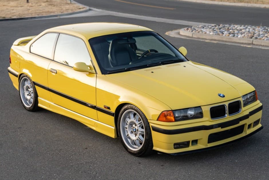 1996 BMW E36 M3 sold for $35,251