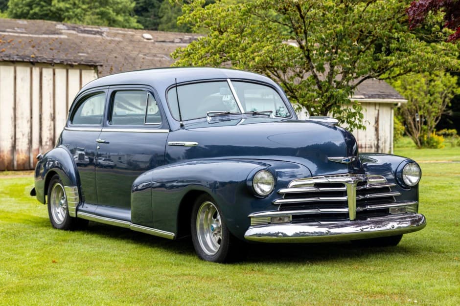 1948 Chevrolet Stylemaster, Fleetmaster, & Fleetline (1946-1948) sold for $11,250