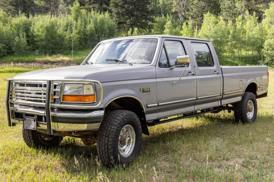 1995 Ford F-Series 1992-1997 sold for $21,250