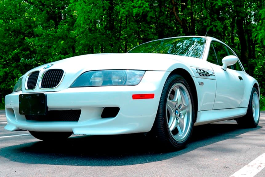 1999 BMW Z3 M Coupe sold for $31,000